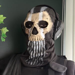Call of Duty Ghost Mask – Modern Warfare Tactical Cosplay Mask