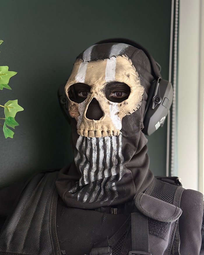 Call of Duty Ghost Mask – Modern Warfare Tactical Cosplay Mask