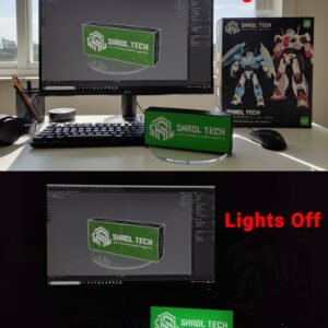 Custom LED Lightbox Lamp – Logo, Scenery & Decorative Designs