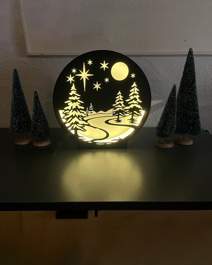 Custom LED Lightbox Lamp – Logo, Scenery & Decorative Designs - Image 2