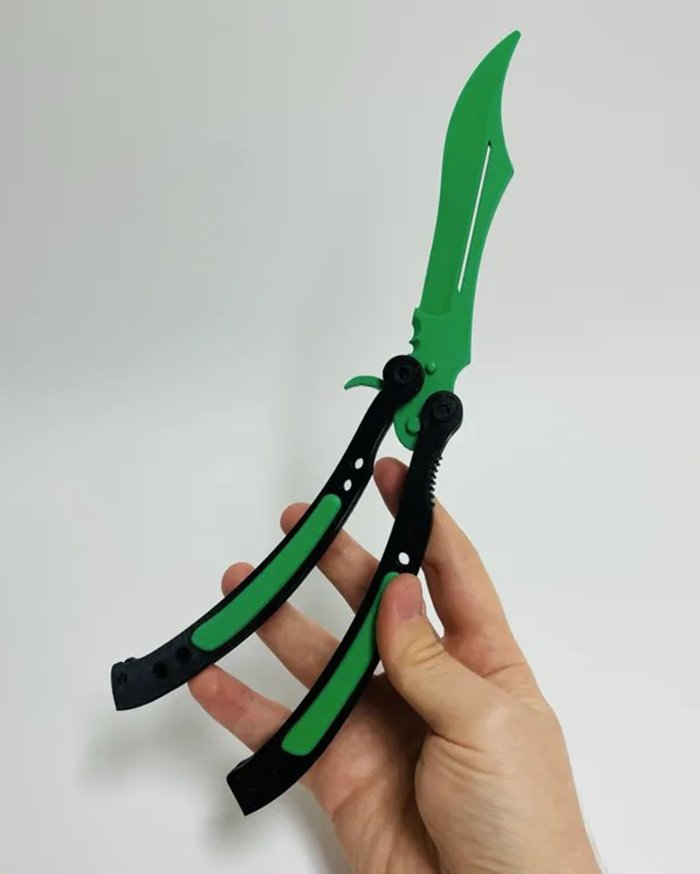 CS2 Butterfly Knife Replica - Image 6