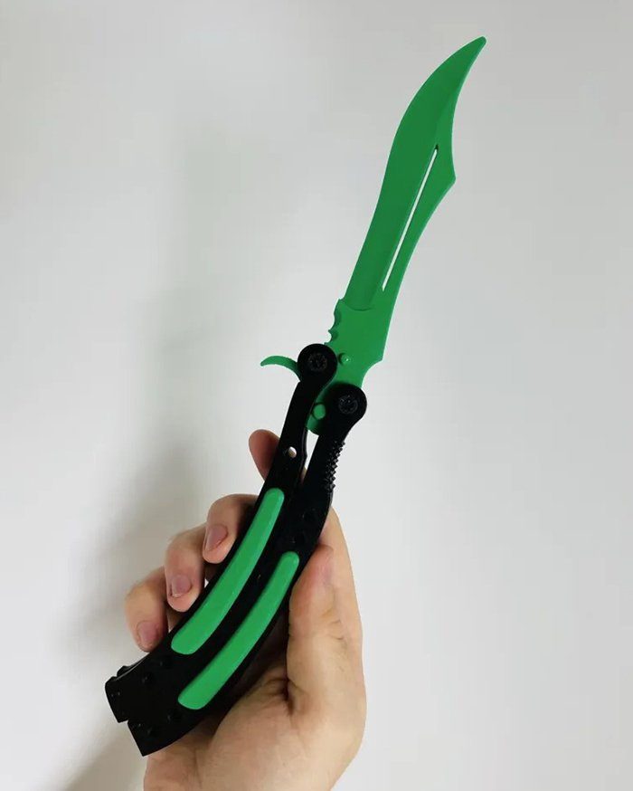 CS2 Butterfly Knife Replica - Image 5