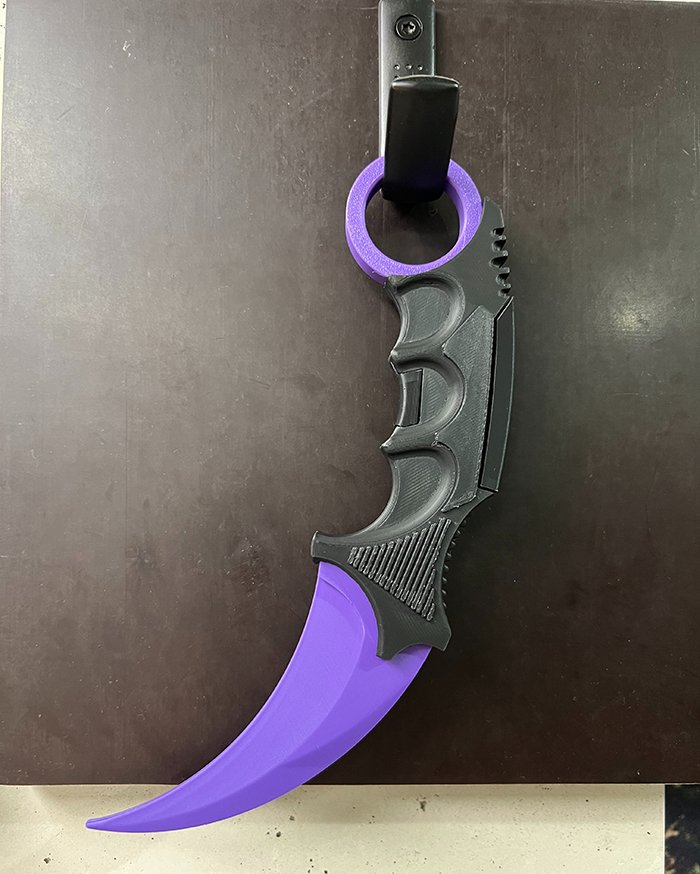 CS2 Karambit Knife Replica - Image 5