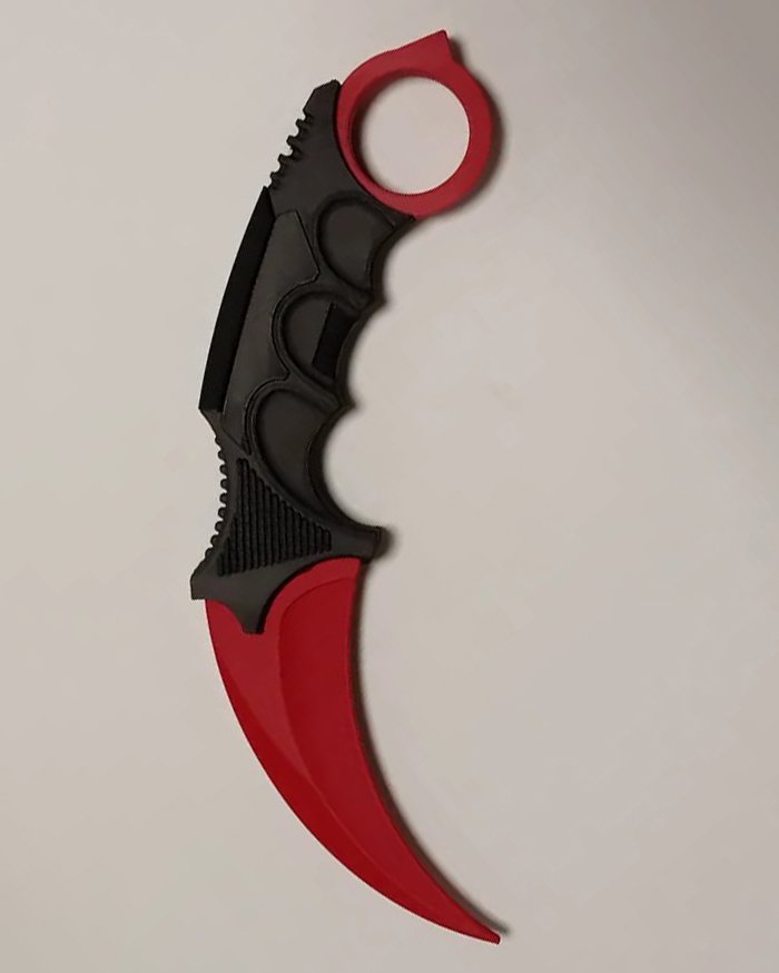 CS2 Karambit Knife Replica