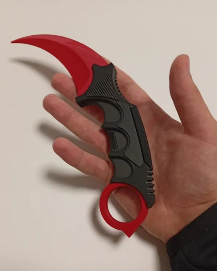 CS2 Karambit Knife Replica - Image 4