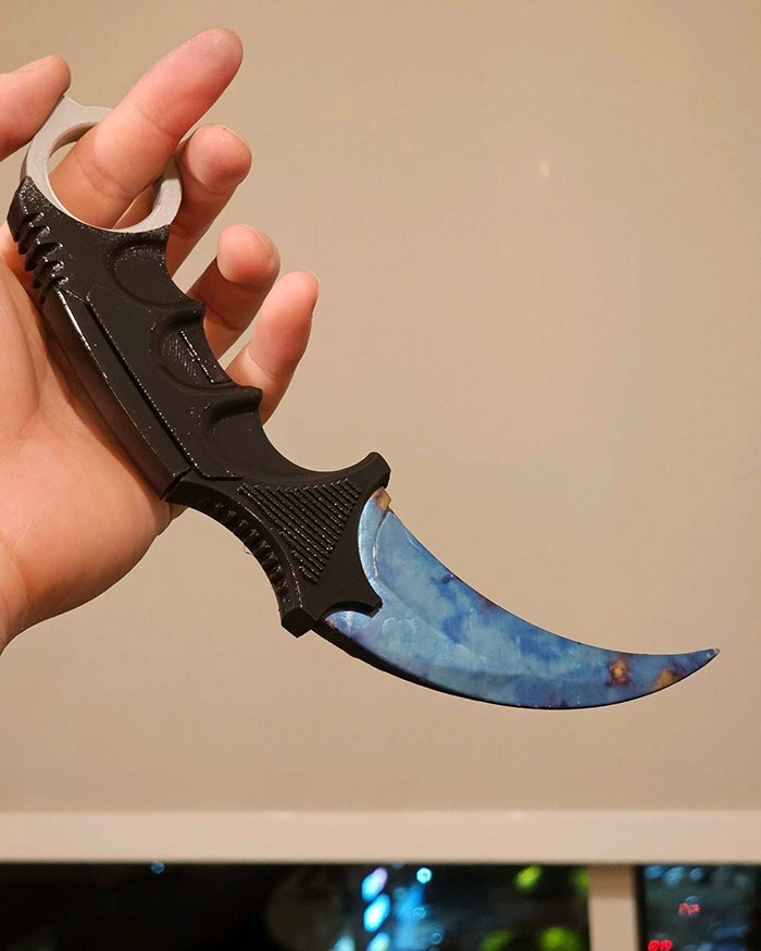 CS2 Karambit Knife Replica - Image 3