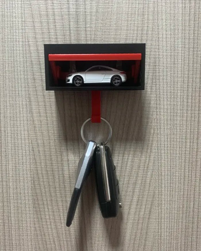 Hot Wheels Garage Key Holder