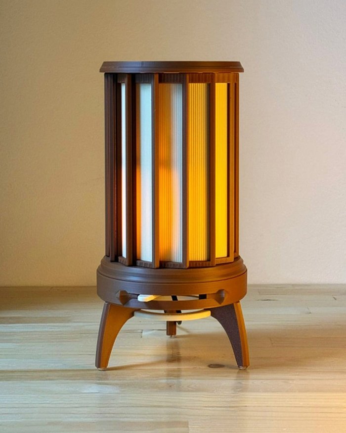 Lumea - The Reveal Original – Interactive 3D Printed Table Lamp - Image 2