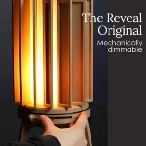 Lumea - The Reveal Original – Interactive 3D Printed Table Lamp