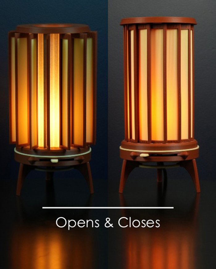 Lumea - The Reveal Original – Interactive 3D Printed Table Lamp - Image 4