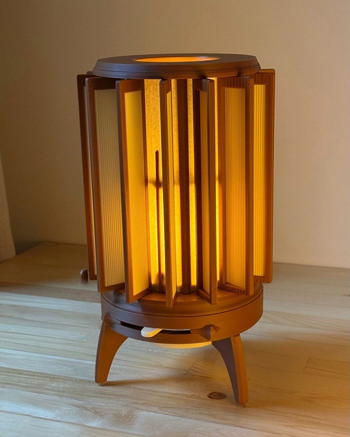 Lumea - The Reveal Original – Interactive 3D Printed Table Lamp - Image 5