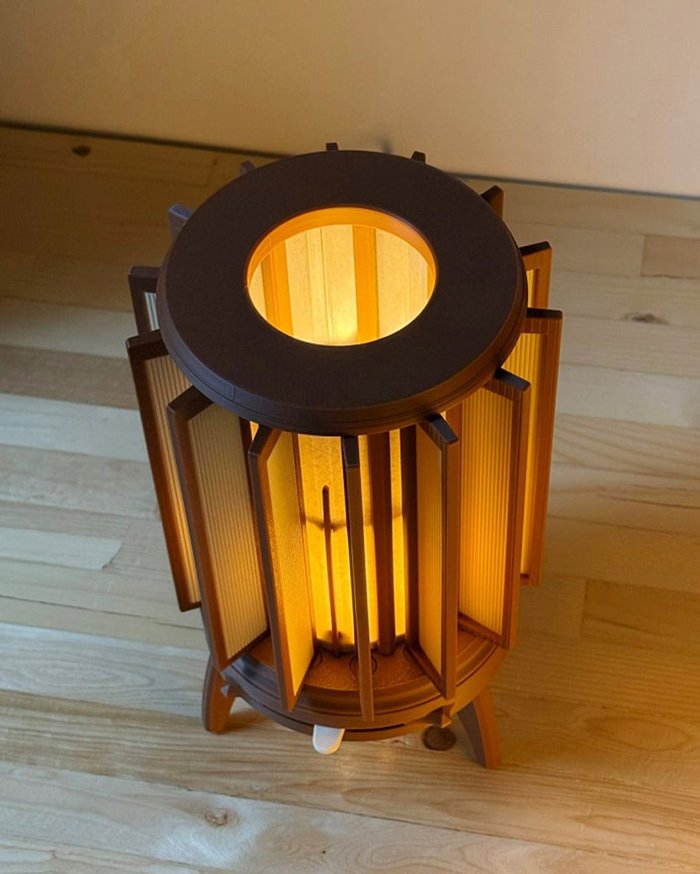 Lumea - The Reveal Original – Interactive 3D Printed Table Lamp - Image 6