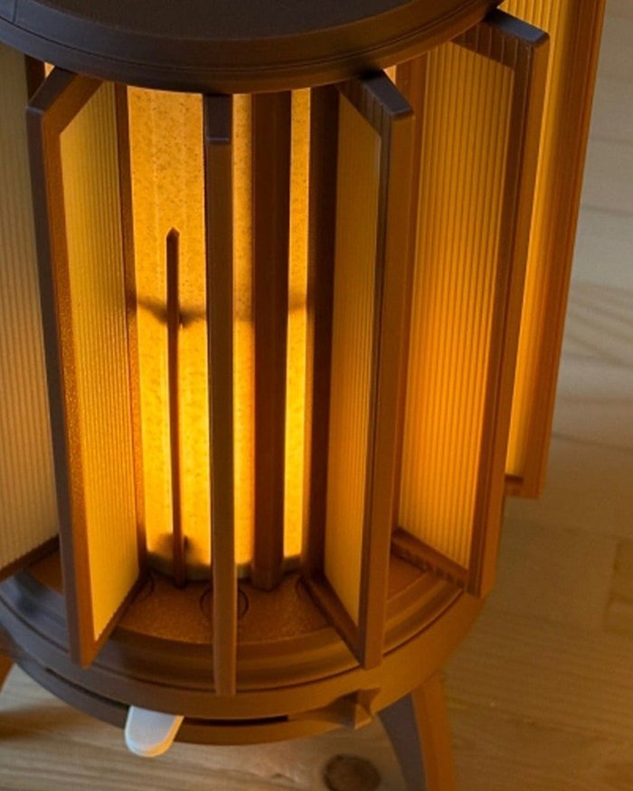 Lumea - The Reveal Original – Interactive 3D Printed Table Lamp - Image 7