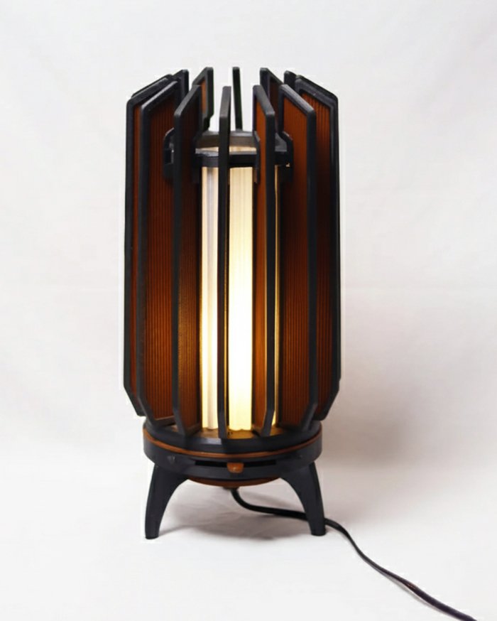 Lumea - The Reveal Original – Interactive 3D Printed Table Lamp - Image 3