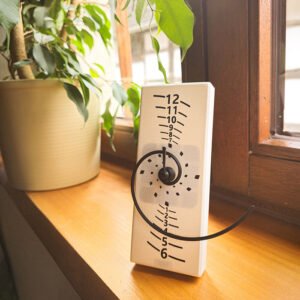 Golden Spiral Clock – Fibonacci Inspired 3D Printed Clock